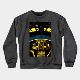 Cockpit view Crewneck Sweatshirt